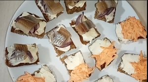 Простая закуска на каждый день и на праздничный стол