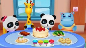 «Школьный Автобус Малышки Панды» Игры для детей.