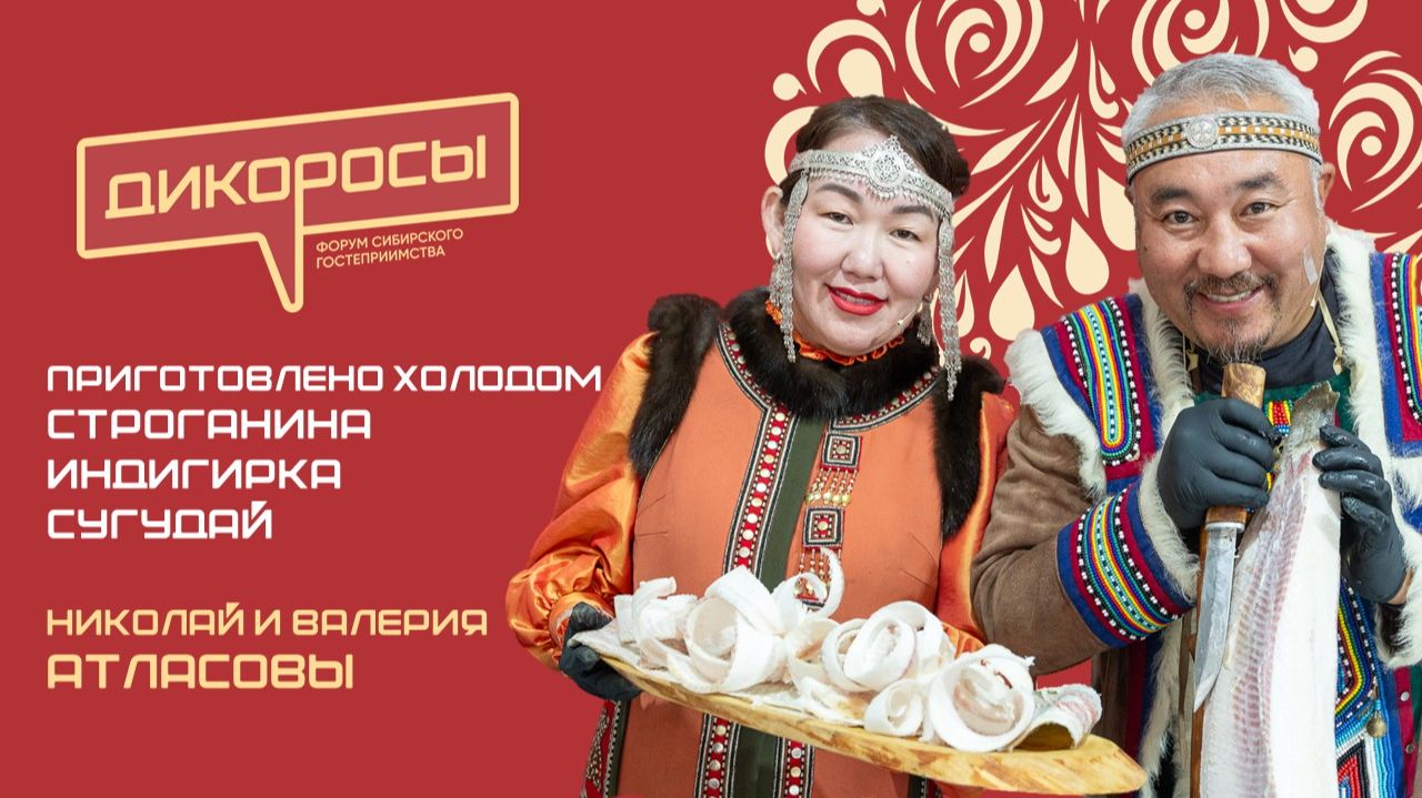 Приготовлено холодом, Николай и Валерия Атласовы | ДИКОРОСЫ-2026 | 11 июля, Новосибирск