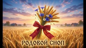 Родовой сноп...