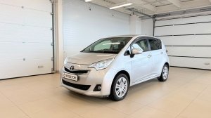 Toyota Ractis, 2014 год