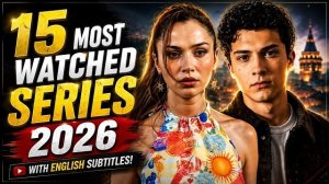 Топ 15 Турецких сериалов 2026