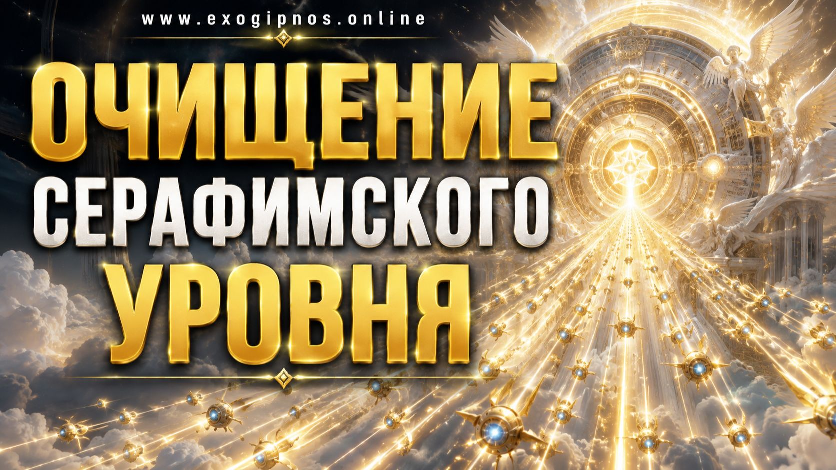 Энергоочистка уровня Серафимов. Снятие печатей и ликвидация серверов