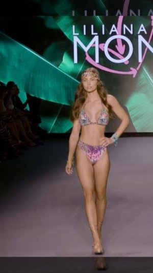 Liliana Montoya Swim Runway Show - Swim Week 2021 29