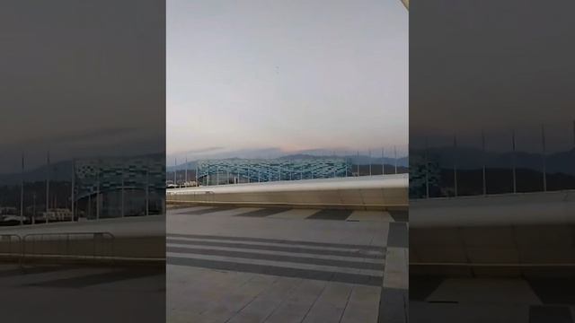 Сочи🌞 Олимпийская деревня 🏋️ Поющие фонтаны (видео из архива)