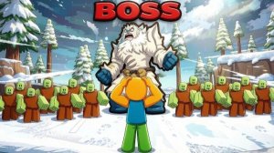 👉 ГАЙД на НОВОЕ ТУНДРА ОБНОВЛЕНИЕ в ВЫЖИВИ НА АРЕНЕ ЗОМБИ роблокс | Survive Zombie Arena ROBLOX