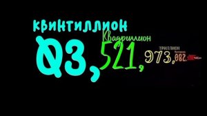 цифры до дециллиона (6/10)