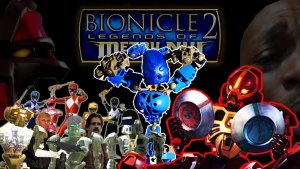 BIONICLE 2 Легенды Метру Нуи ТРЭШ ОБЗОР фильма