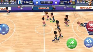 Прохождение игры Mini Basketball #4