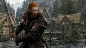 The Elder Scrolls V Skyrim 1 серия. Вперёд в Ривервуд!