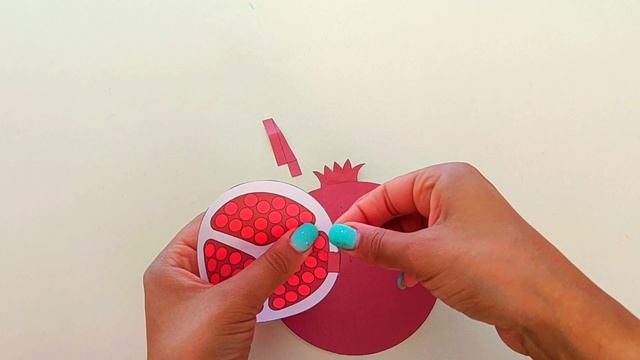 Динамичные фрукты и арбуз🍎🍊🍋🍐🍉( закладка)