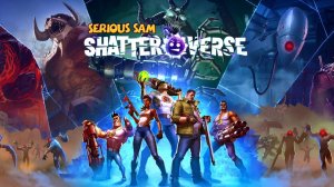 Serious Sam: Shatterverse в 4К (RTX 5080 | 220 FPS)