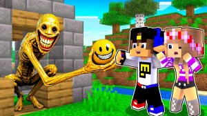 10 ДНЕЙ С ВЕРИТИ! НУБ И ПРО ДЕВУШКА УСТРОИЛИ ВЫЖИВАНИЕ В МАЙНКРАФТ MINECRAFT Verity ЕВГЕНБРО