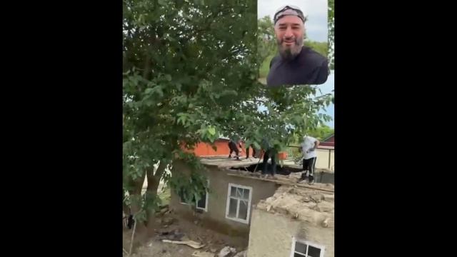 Каякентский район помогает жителям Хасавюртовского района справиться с последствиями стихии