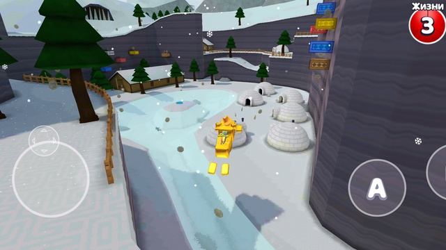 Спидран Джона в Super Bear Adventure