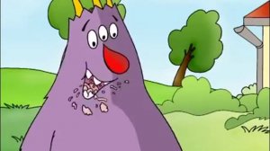 Playway_1_Unit_3_Video_3_The_greedy_monster_Give_me_more