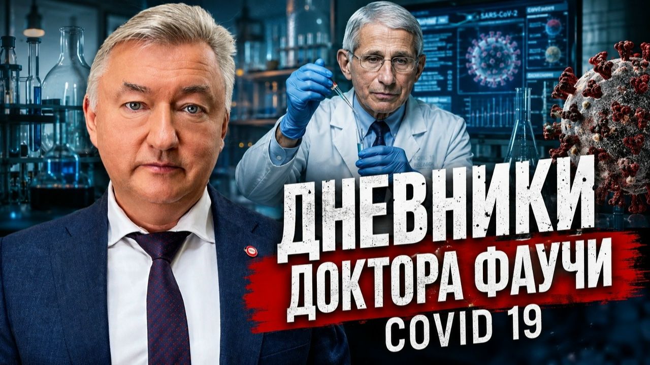 ДНЕВНИКИ ДОКТОРА ФАУЧИ: НОВЫЙ СКАНДАЛ ВОКРУГ ПАНДЕМИИ/Владимир Боглаев