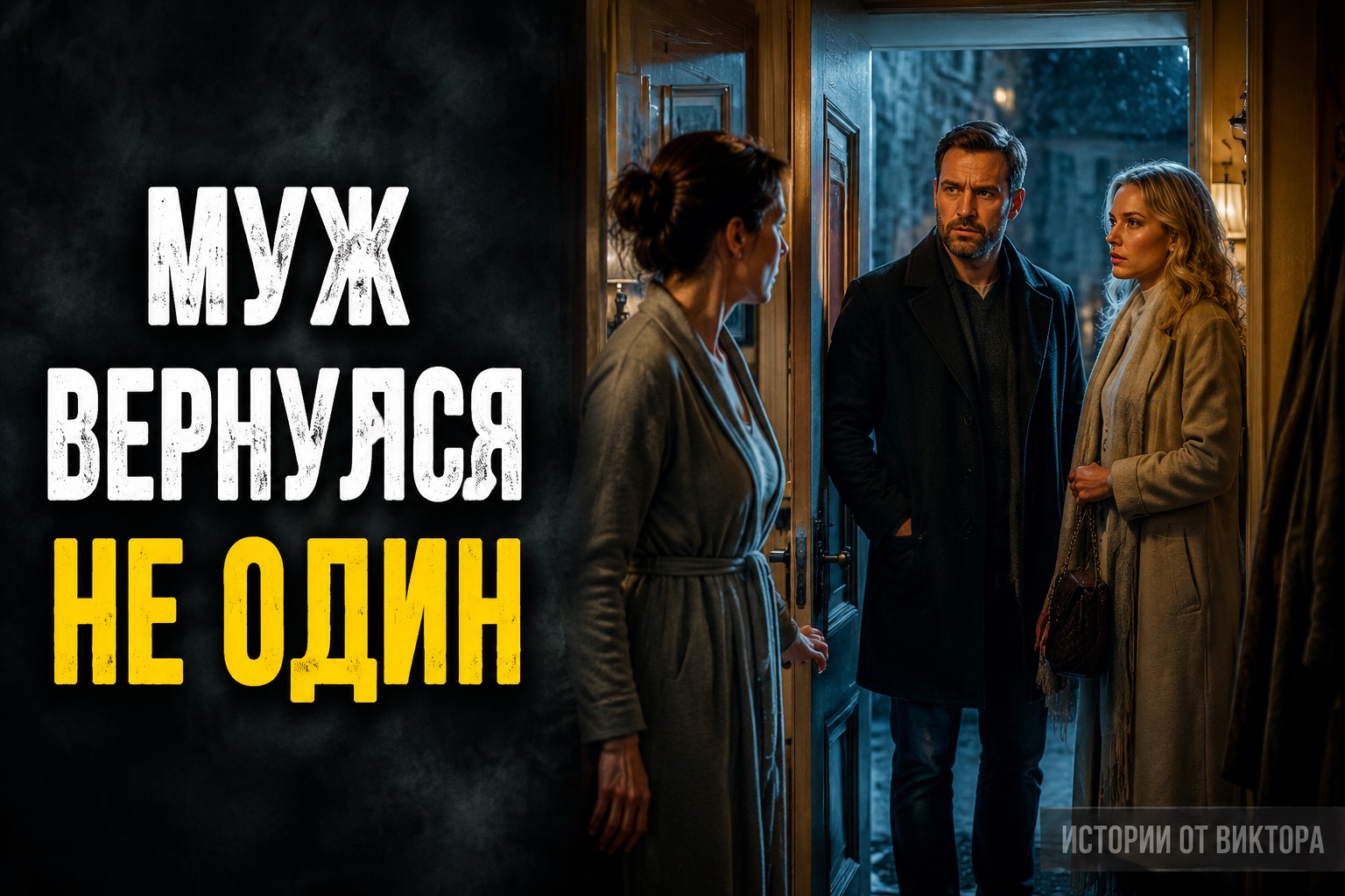 Муж вернулся из командировки с семилетним сыном