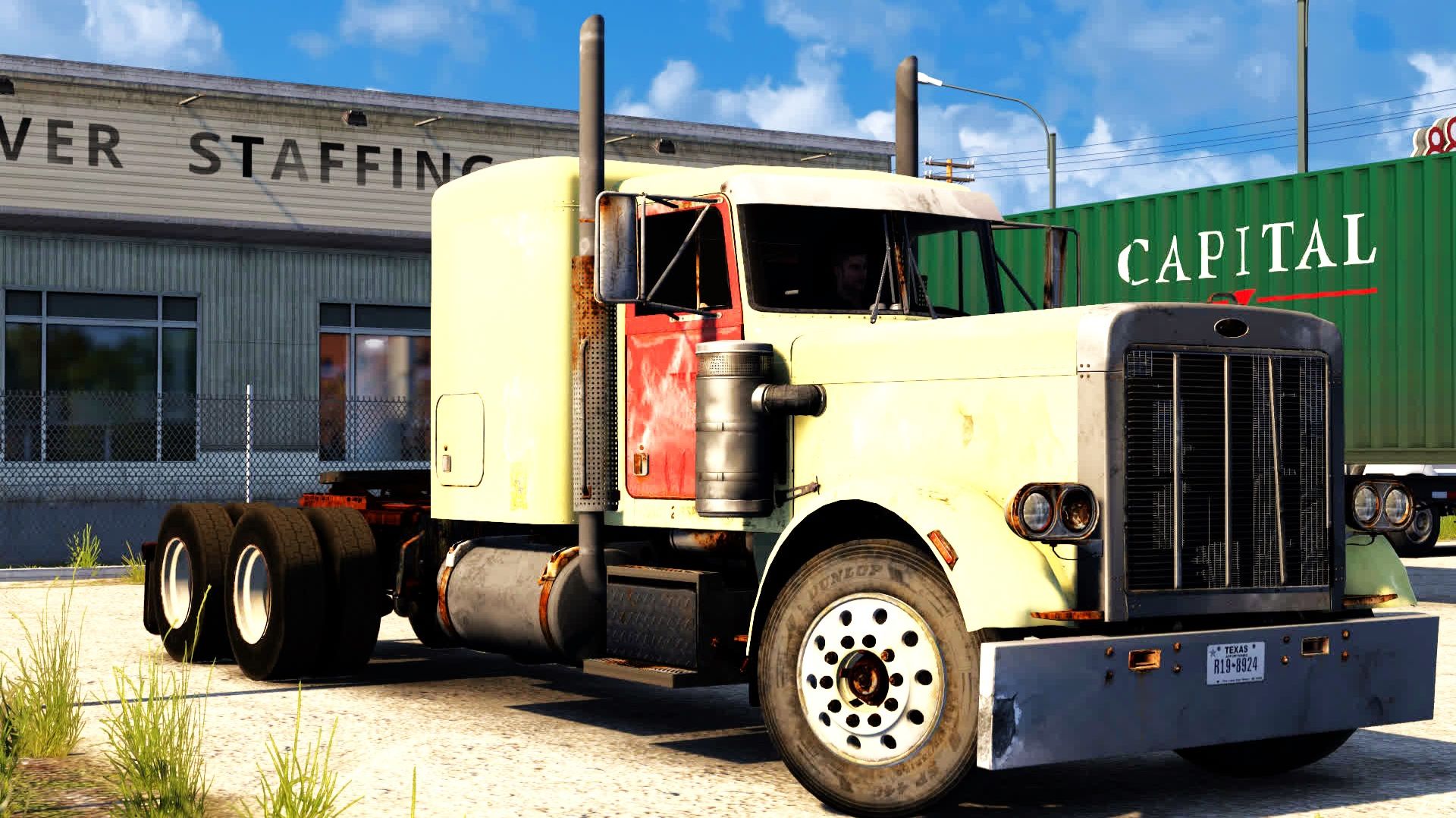 725 / ATS 1.60 / Peterbilt 359 / Монтана.