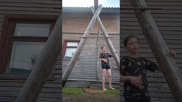 топ 5 лёгких кувырков на турнике