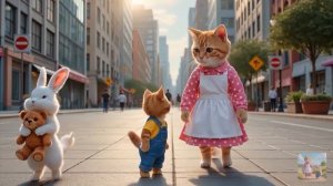 💖💖💖 История кошечек ,их будни , все самое веселое и интересное , Мультики для детей Часть 7