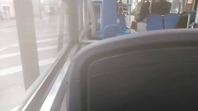 Поездка На Электробусе №М6 Метро Китай город–Улица Пречистенка–Стадион Лужники Москва 08 08 2026
