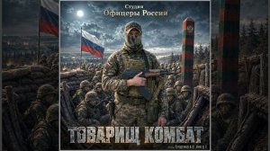 Студия «Офицеры России» -  Товарищ Комбат (авторы Сущенко А.С., Лик Д.С.)