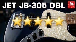 Бас-гитара JET JB-305 DBL