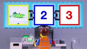 LEGO Экспериментальные машины Охотников на Динозавров!