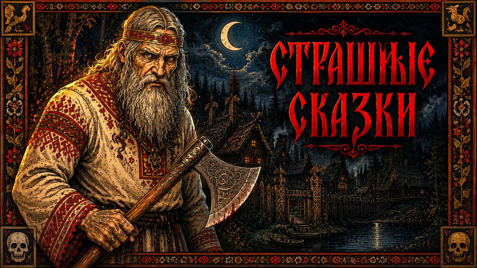 Сказ пересказ | Страшные сказки ч2