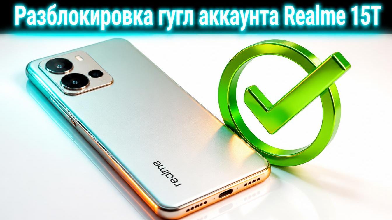 Разблокировка гугл аккаунта Realme 15T.Удаление FRP RXM5111✅
