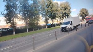 Едем из Товрищева на автобусе № 1026, к Подольску - (1)