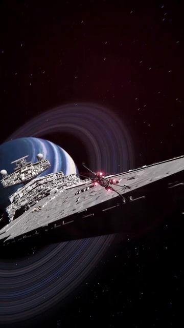X-Wing атакует