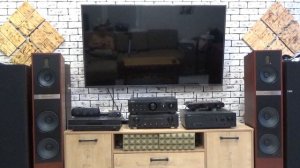 Краткий обзор и пример звучания Denon PMA-900HNE + Topping DX9 + Martin Logan 60xti