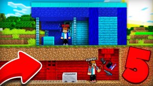 5 СПОСОБОВ КАК ОГРАБИТЬ ФЕЙКОВОГО КОМПОТА В МАЙНКРАФТ  Компот Minecraft_480p