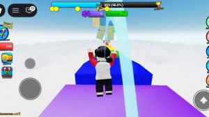Гигантский стебель фасоли Obby! часть четвёртая