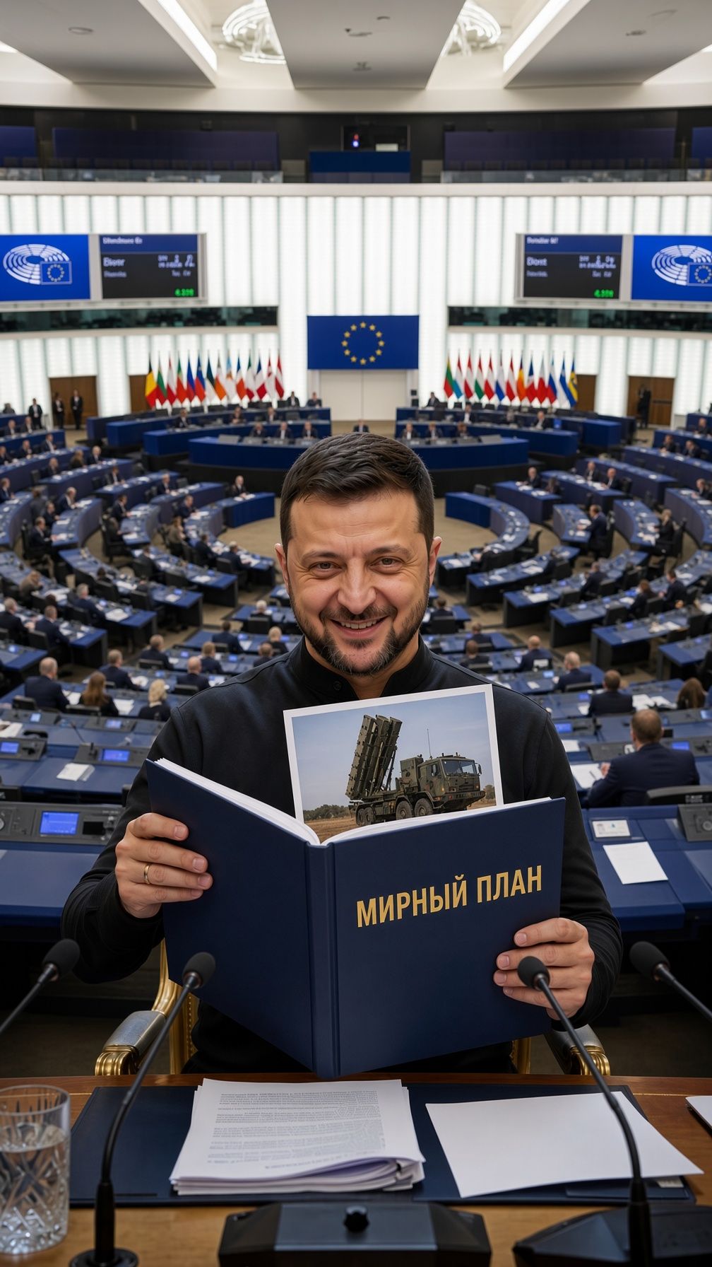 ⚡ Так выглядит «мирный трек» Зеленского