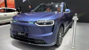 Huawei Aito M7 2026 - Интерьер и Экстерьер