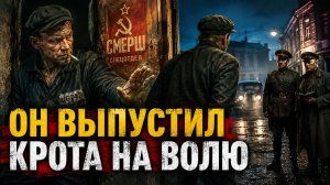 СМЕРШ. УГОЛОВНИК ОТКАЗАЛСЯ ЗАДЕРЖИВАТЬ ПОДОЗРЕВАЕМОГО… И СПУСТЯ ТРИ ДНЯ ПОЙМАЛ ВСЮ СЕТЬ
