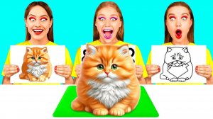 Кто Лучше Нарисует Предмет, Получит Его # Творческая Арт-Битва от DaRaDa Challenge