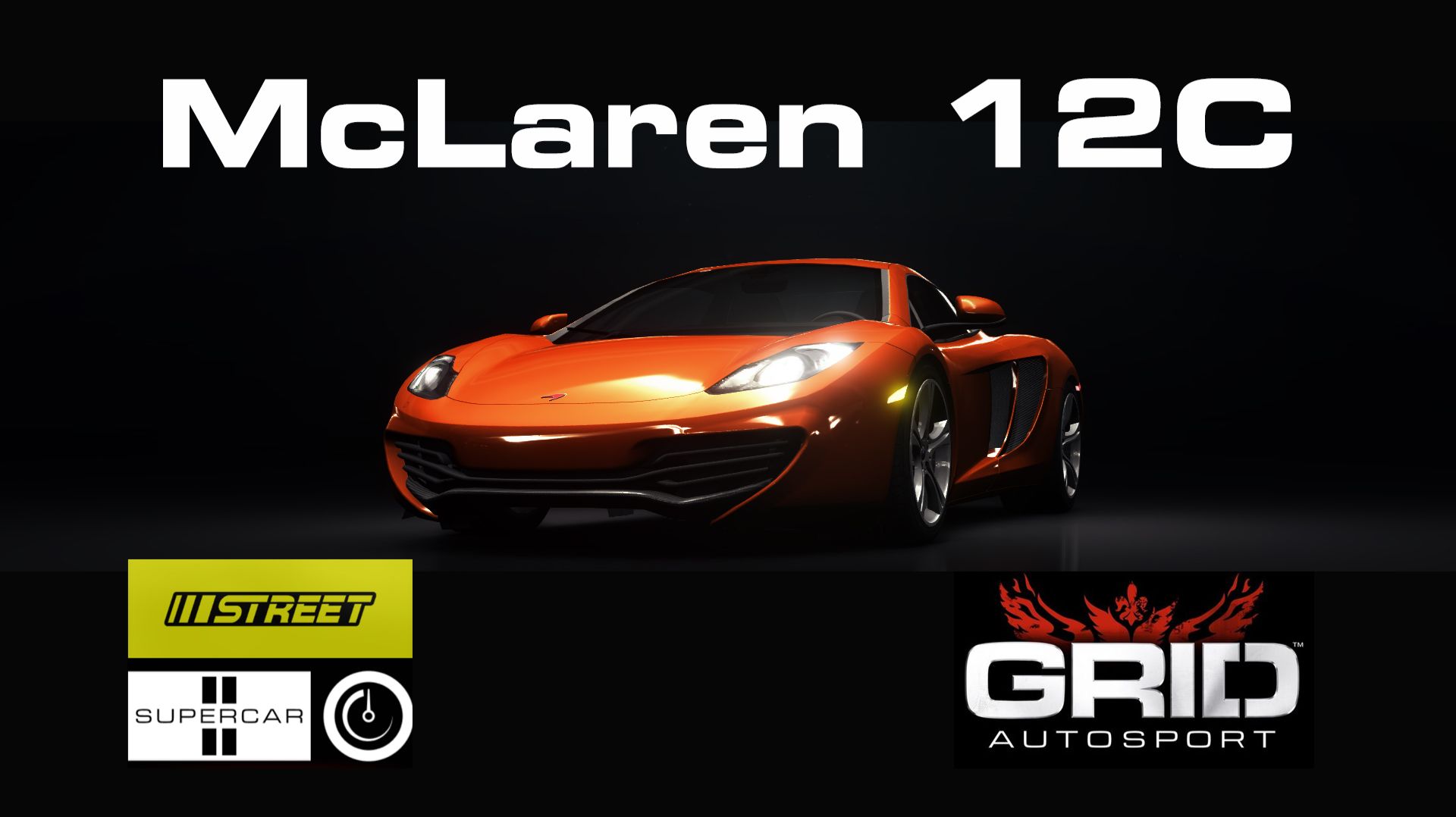 Grid Autosport - McLaren 12C
