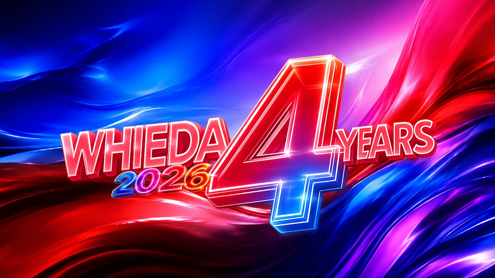 WHIEDA 4 YEARS