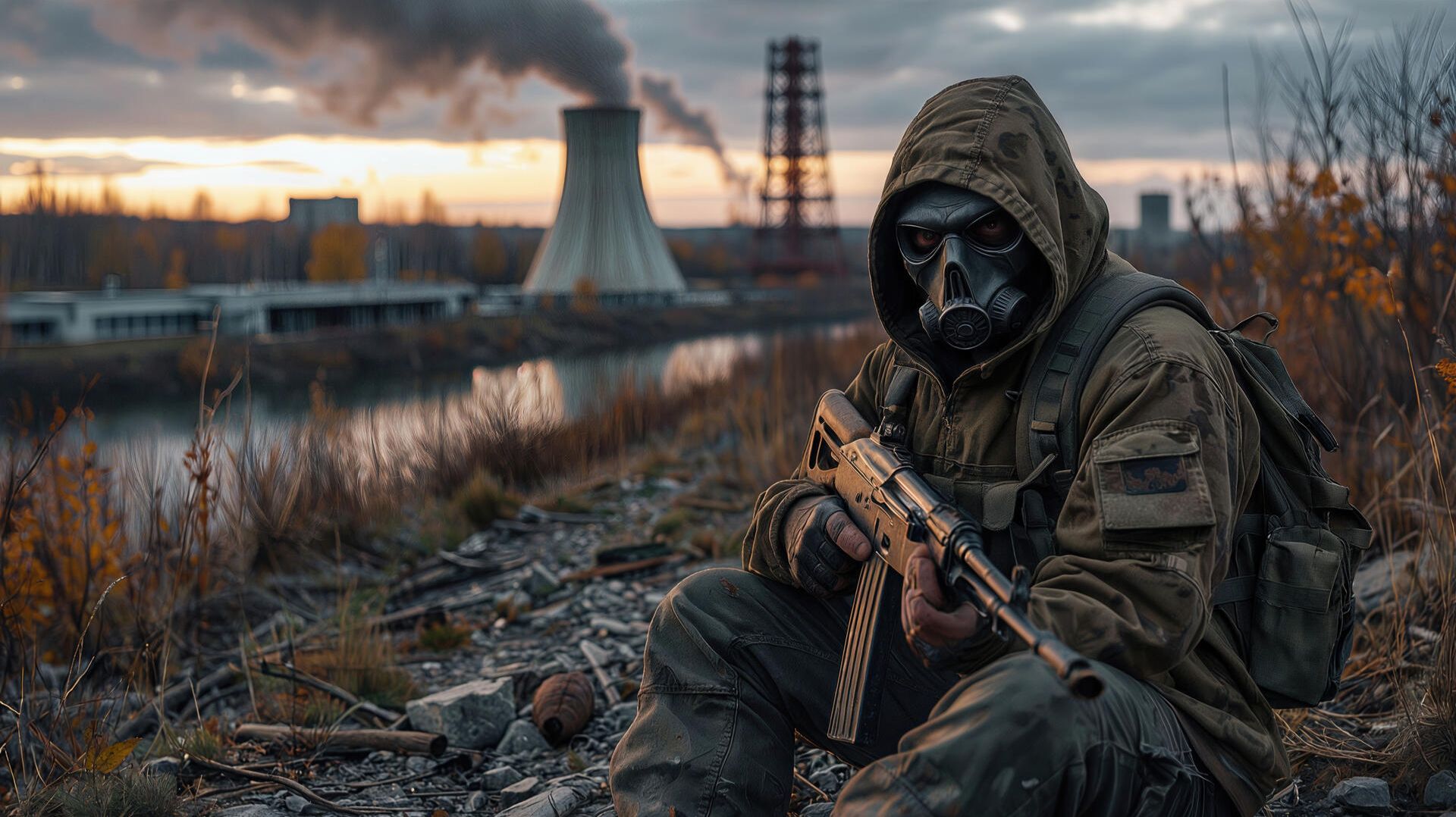 S.T.A.L.K.E.R. 2: Heart Of Chornobyl#37(Большие приключения и Тайник журналиста-Янов)