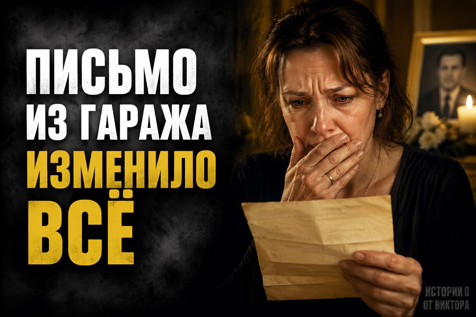После похорон мужа я нашла письма из прошлого