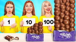 100 Слоев Еды Челлендж _ Секреты и Гаджеты для Кухни