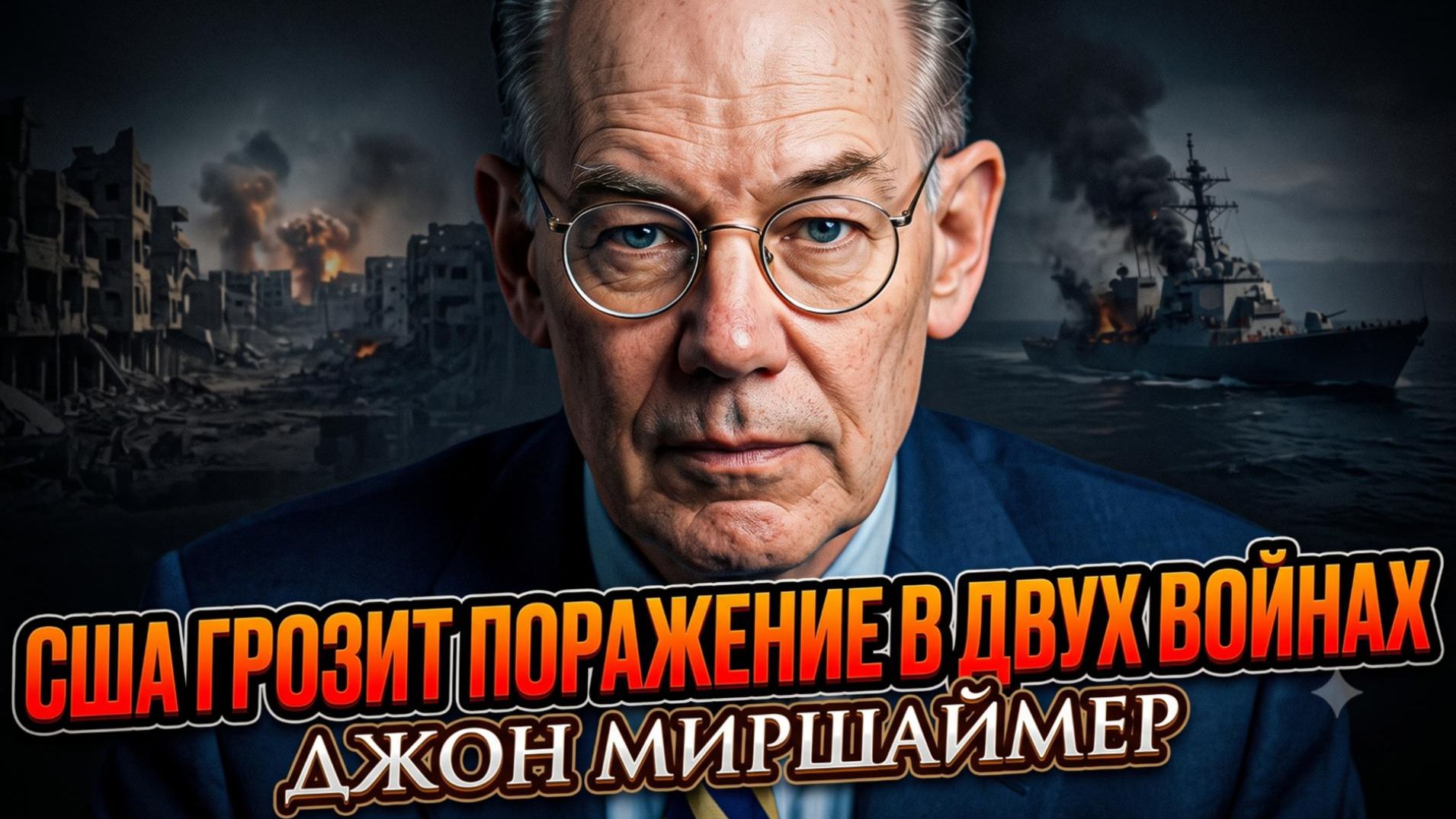 📉ДЖОН МИРШАЙМЕР | США проигрывают две войны одновременно. Это конец гегемонии