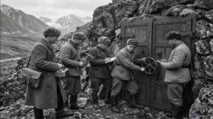 История о геофизиках из СССР, нашедших металлические двери недалеко от перевала Дятлова в 30-е годы