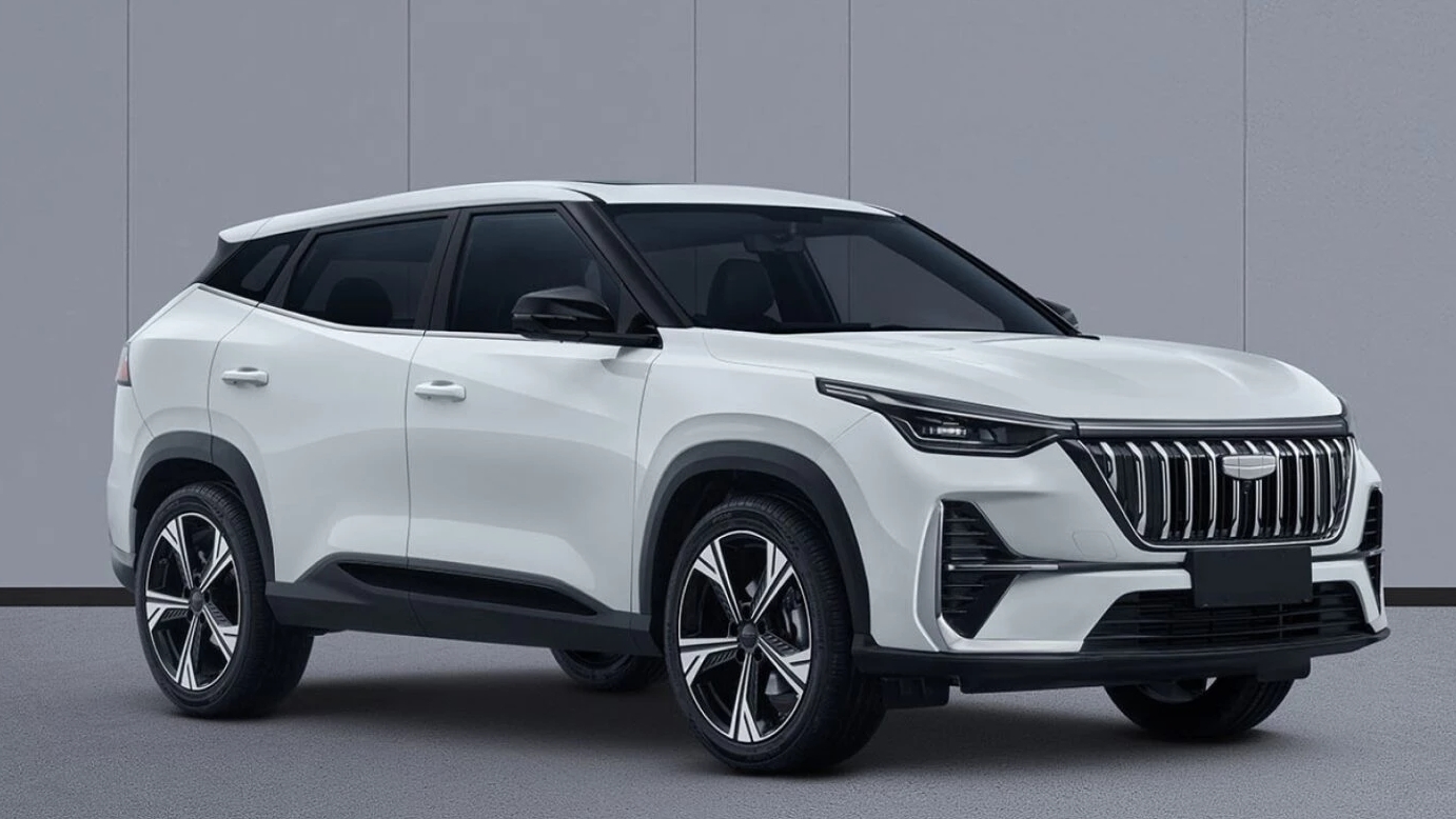 Первые подробности о новом Geely Cityray - какие изменения получил популярный кроссовер