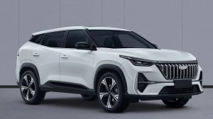 Первые подробности о новом Geely Cityray - какие изменения получил популярный кроссовер
