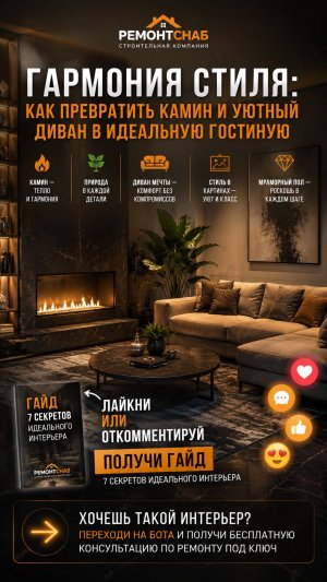 Красивый и уютный дизайн